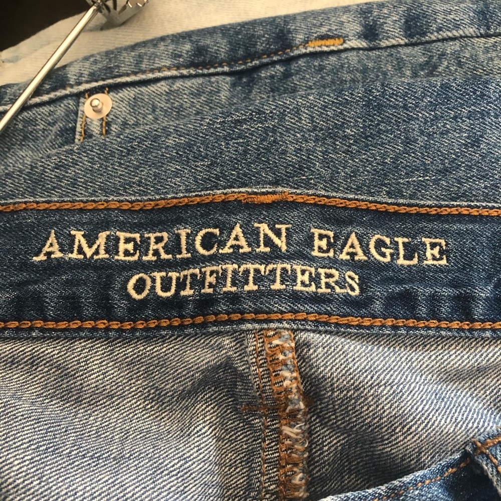 American Eagle | Vintage Hi-Rise Festival Shorts - Picture 8 of 9